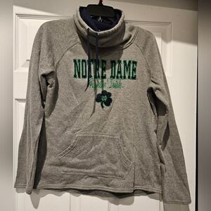 💚 Colosseum Notre Dame Women's Sweatshirt ☘️